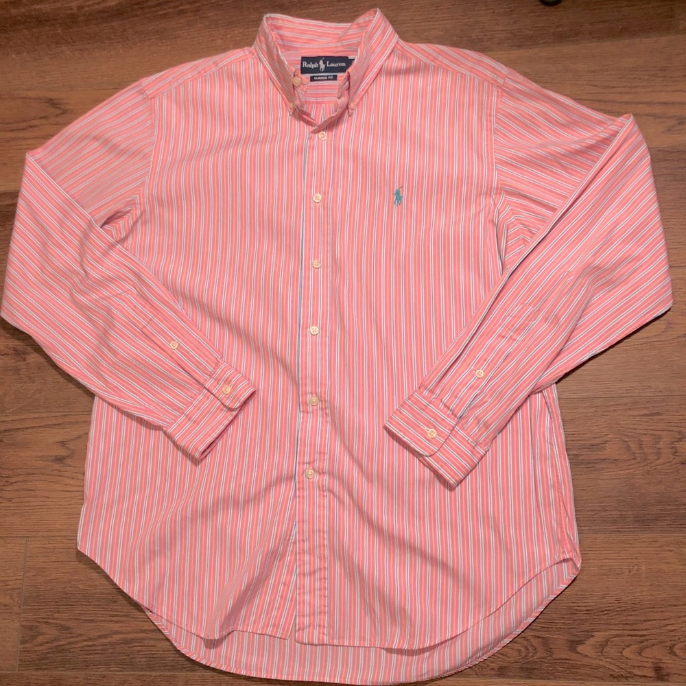 Men’s Ralph Lauren Pink dress shirt